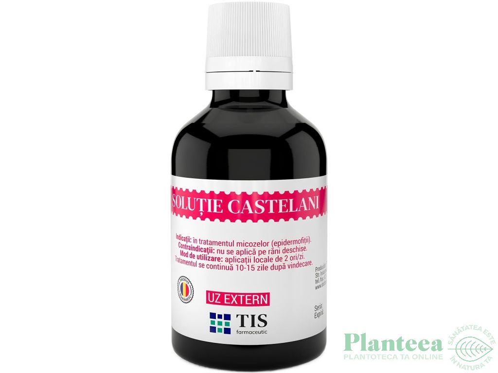 Solutie Castelani 25ml - TIS