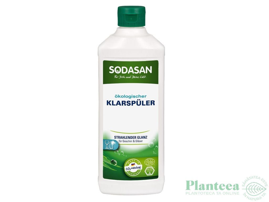 Solutie clatire vase masina spalat 1L - SODASAN