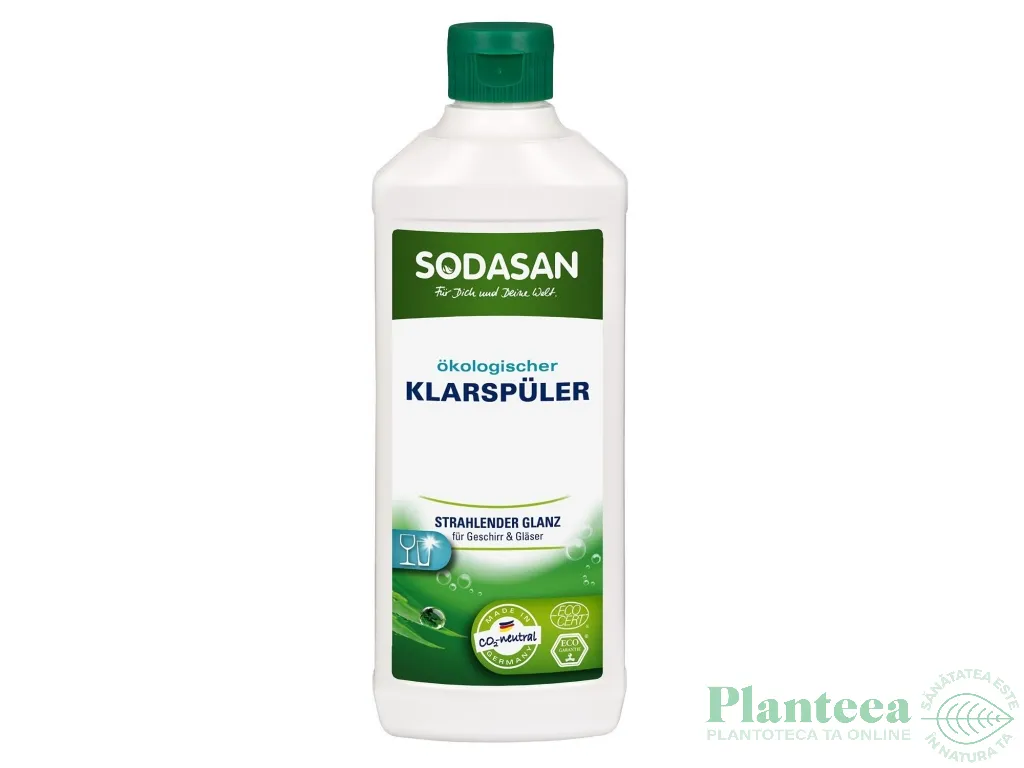 Solutie clatire vase masina spalat 1L - SODASAN