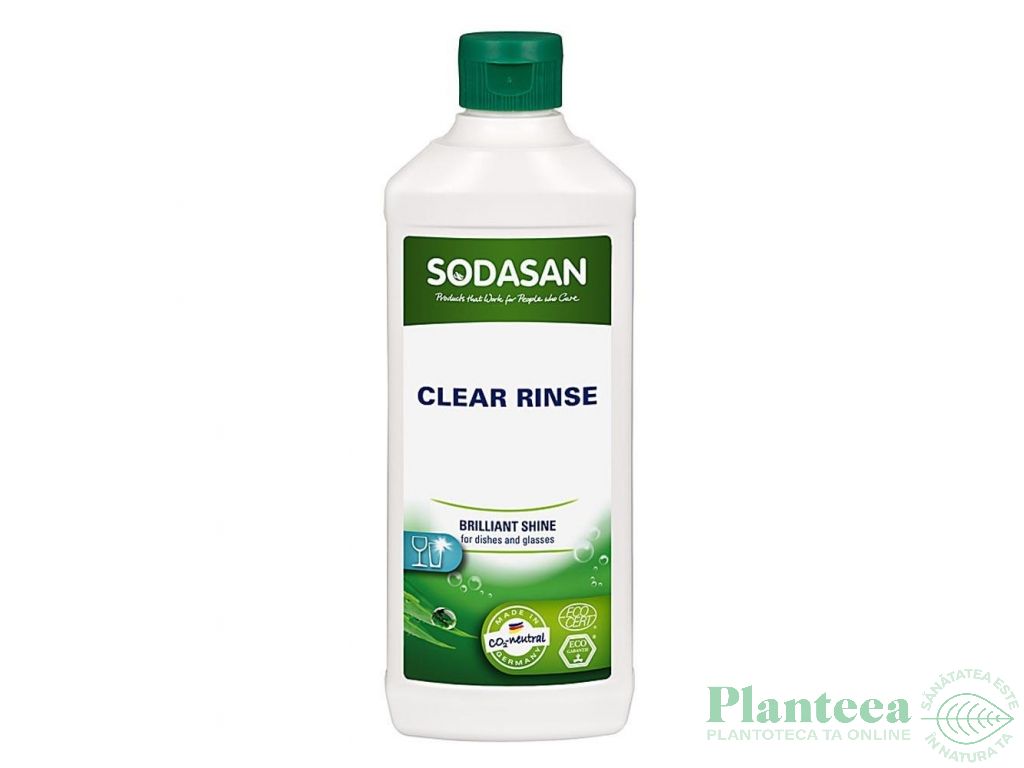 Solutie clatire vase masina spalat 500ml - SODASAN