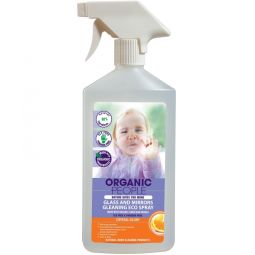 Solutie spalat geamuri oglinzi eco 500ml - ORGANIC PEOPLE