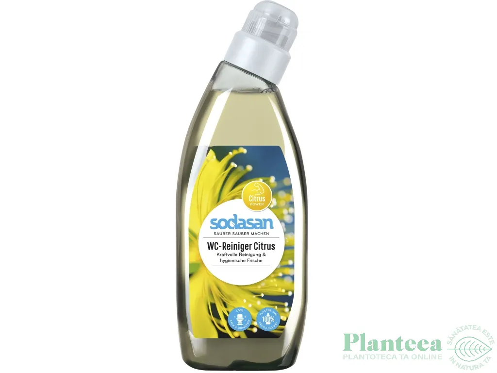 Solutie curatare toaleta 750ml - SODASAN