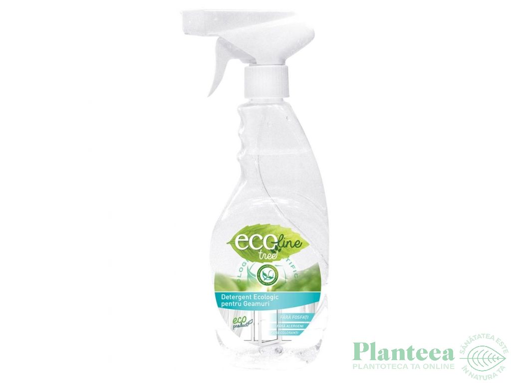 Solutie spalat geamuri eco 500ml - A SENS