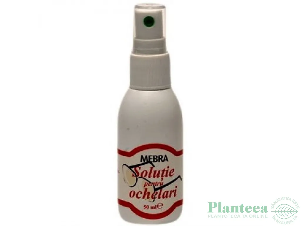 Solutie spray ochelari 50ml - MEBRA