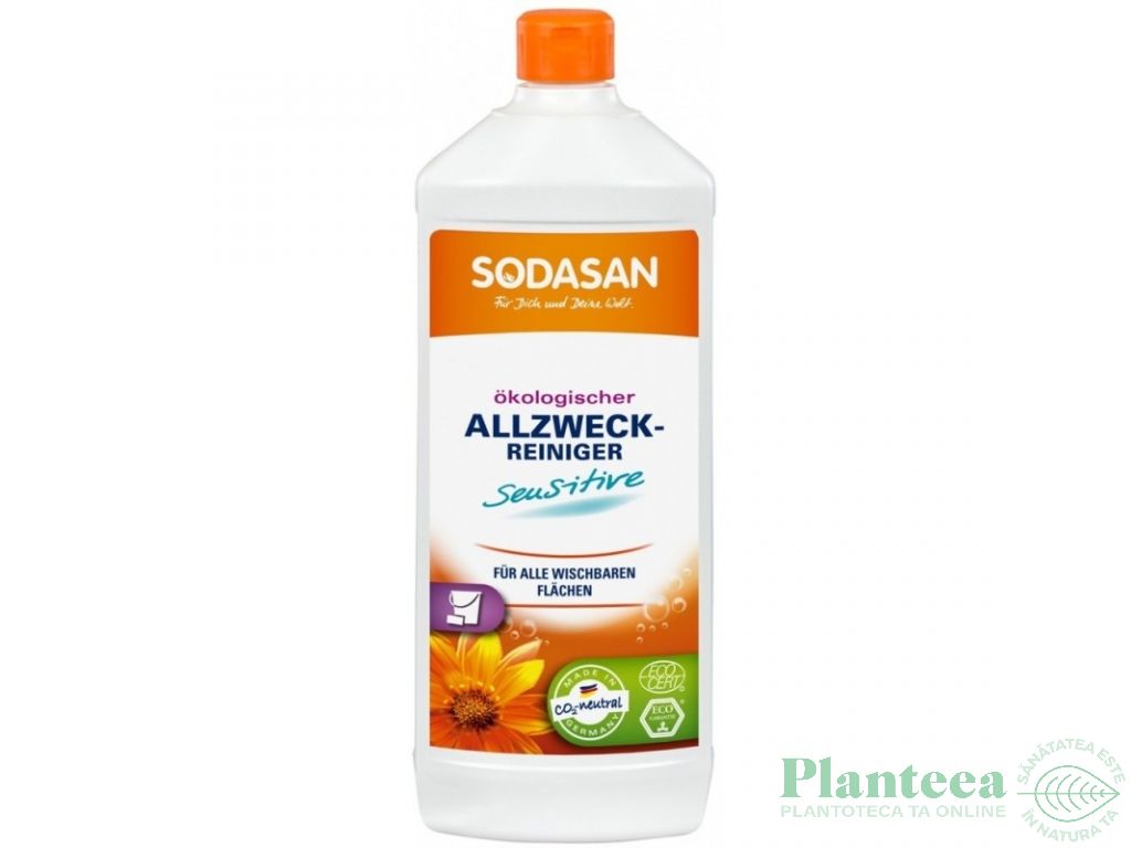 Solutie curatare universala Sensitiv 1L - SODASAN