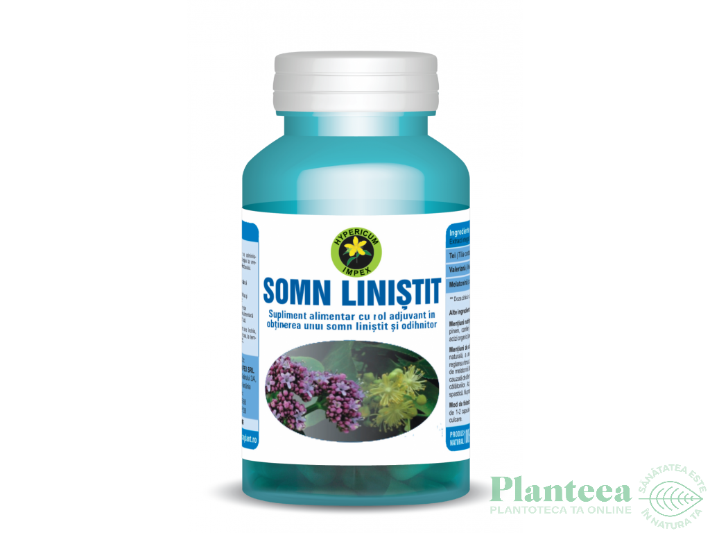 Somn linistit 60cps - HYPERICUM PLANT