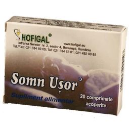 Somn usor 20cp - HOFIGAL