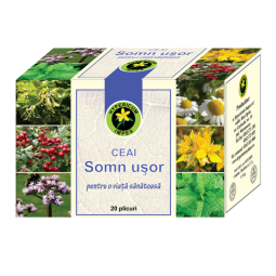 Ceai somn usor 20dz - HYPERICUM PLANT