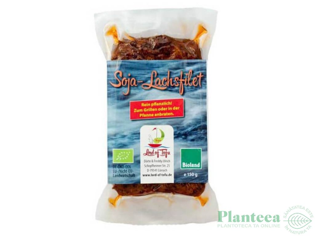 Somon vegan soia 150g - LORD OF TOFU