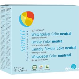 Detergent praf rufe color sensitive 1,2kg - SONETT