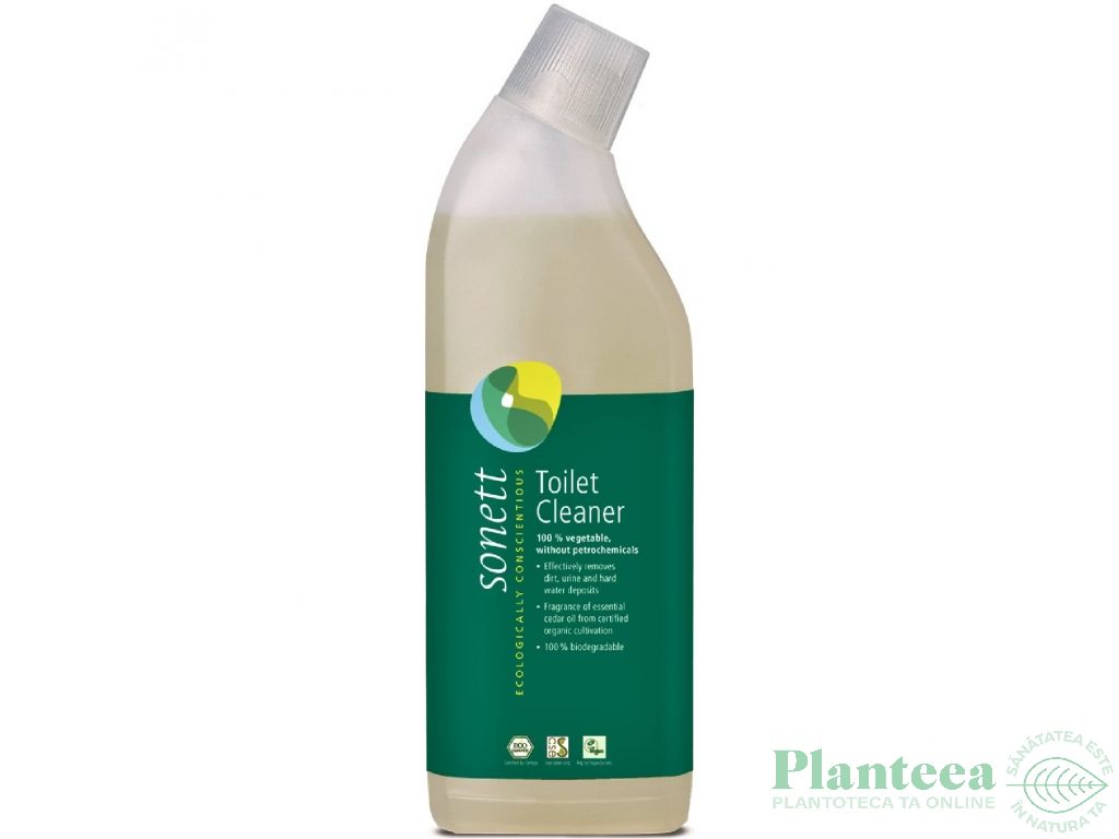 Solutie curatare toaleta 750ml - SONETT