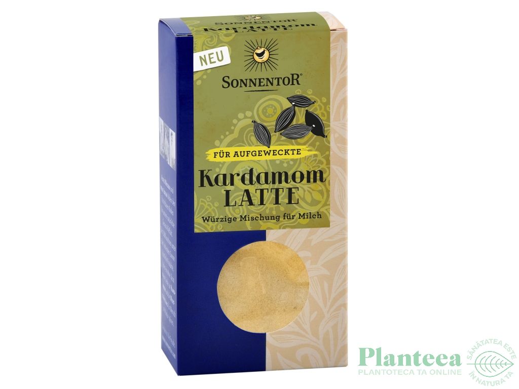 Latte instant cardamom eco 45g - SONNENTOR