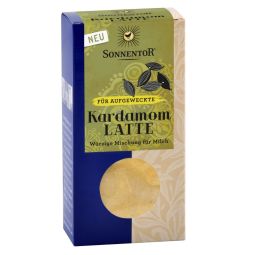 Latte instant cardamom eco 45g - SONNENTOR