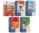 Kit 5Ceaiuri Craciun plicuri [Calendar + Secretul + Deliciul + Chai + Lumina] eco 5b - SONNENTOR