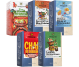 Kit 5Ceaiuri Craciun plicuri [Calendar + Secretul + Deliciul + Chai + Lumina] eco 5b - SONNENTOR