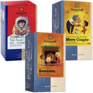 Kit 3Ceaiuri mirodenii Sarbatoare [Vin fiert + Semineu + Mere Coapte] eco 3b - SONNENTOR