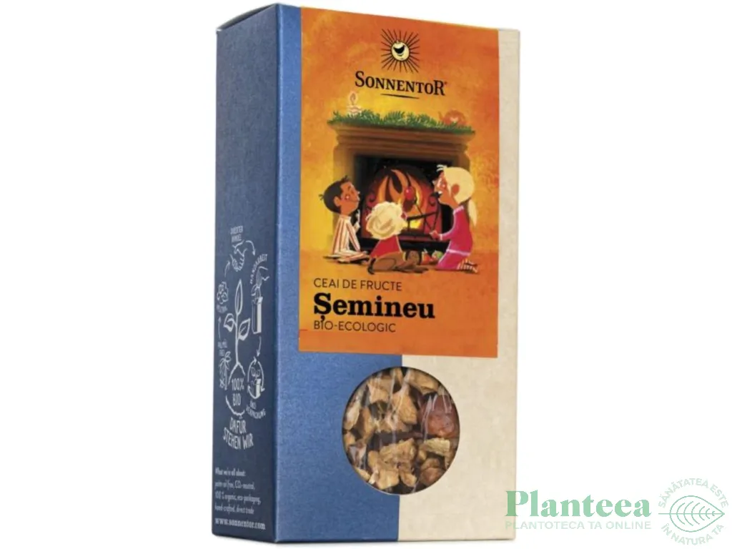 Ceai fructe Semineu eco 100g - SONNENTOR