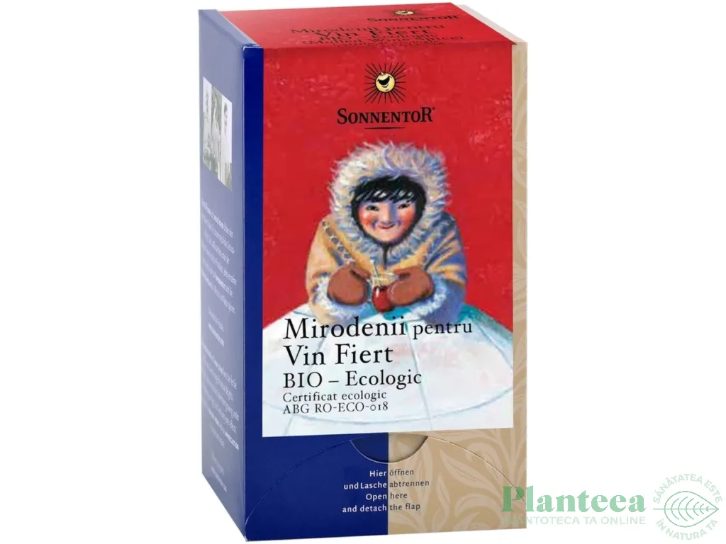 Mirodenii amestec pt vin fiert eco 20pl - SONNENTOR