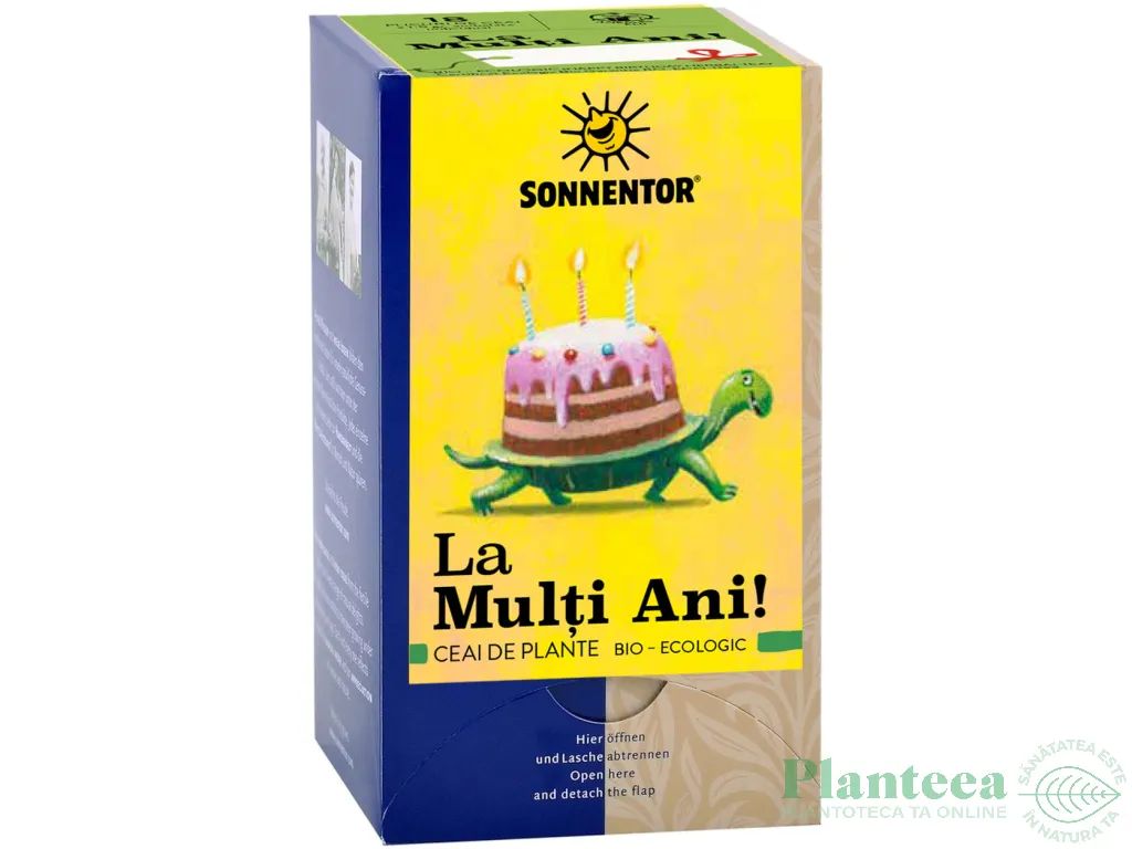 Ceai plante La multi ani eco 18dz - SONNENTOR