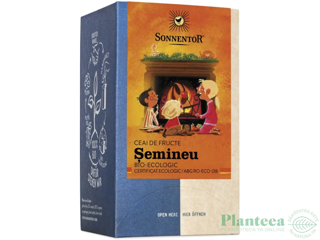 Ceai fructe Semineu eco 18dz - SONNENTOR