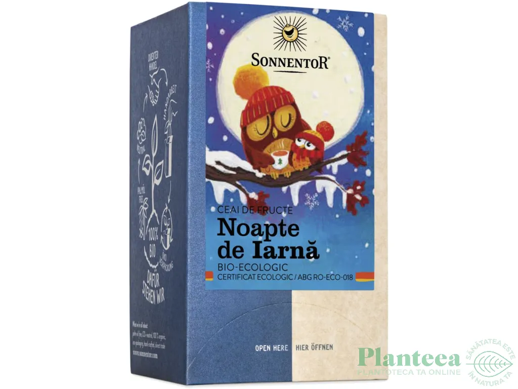 Ceai fructe Noapte de Iarna eco 18dz - SONNENTOR