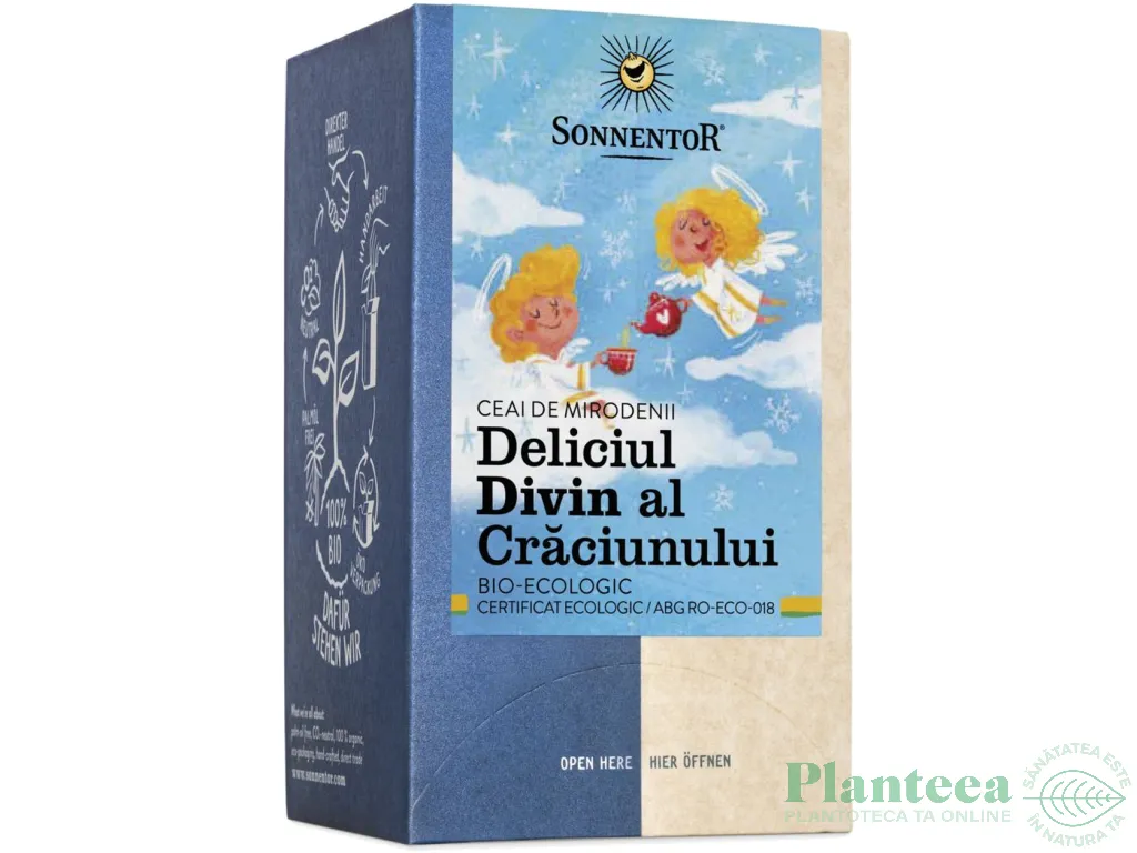 Ceai Plante deliciul Craciunului eco 18dz - SONNENTOR