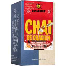 Ceai negru mirodenii Chai de Craciun eco 18dz - SONNENTOR