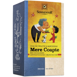 Ceai fructe mirodenii Mere Coapte eco 18dz - SONNENTOR