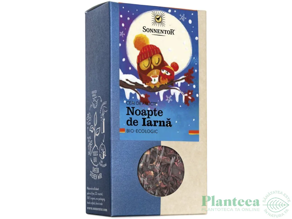 Ceai fructe Noapte de Iarna eco 100g - SONNENTOR