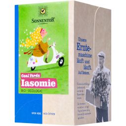 Ceai verde iasomie eco 18dz - SONNENTOR