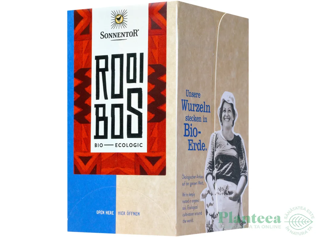 Ceai rooibos simplu eco 18dz - SONNENTOR