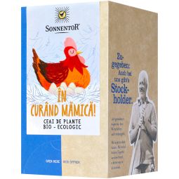 Ceai Ingerasii Strengari in curand mamica eco 18dz - SONNENTOR