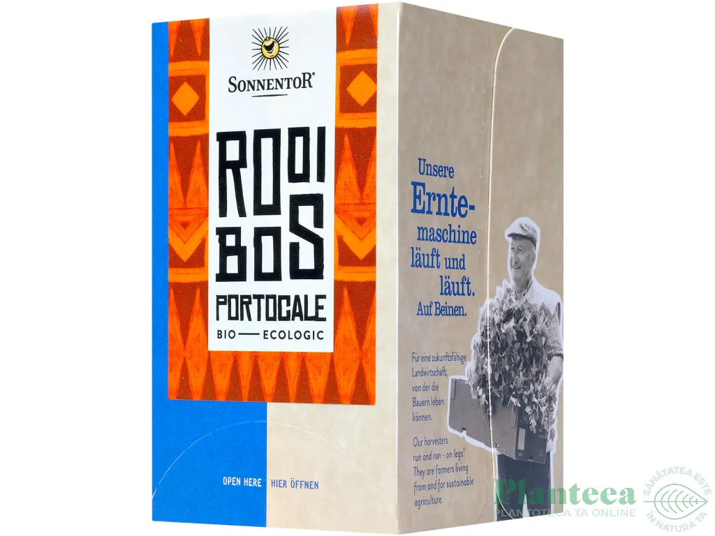 Ceai rooibos portocale eco 18dz - SONNENTOR