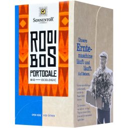 Ceai rooibos portocale eco 18dz - SONNENTOR