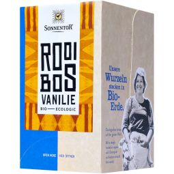 Ceai rooibos vanilie eco 18dz - SONNENTOR