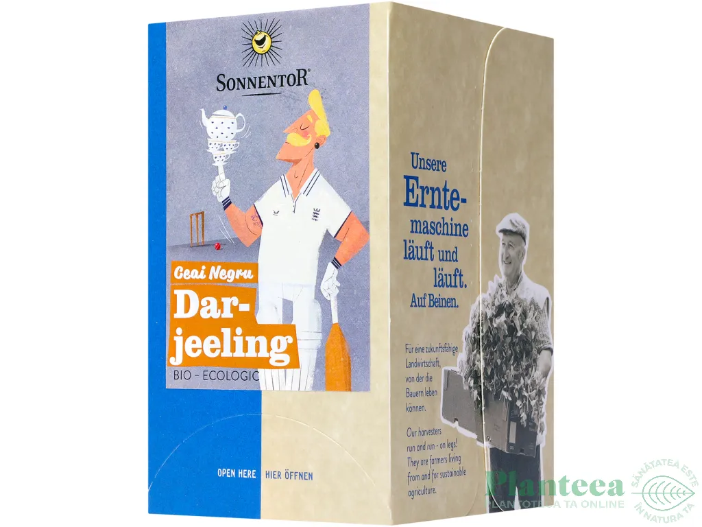 Ceai negru darjeeling eco 18dz - SONNENTOR