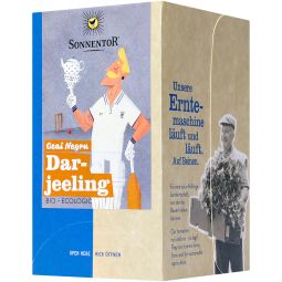 Ceai negru darjeeling eco 18dz - SONNENTOR