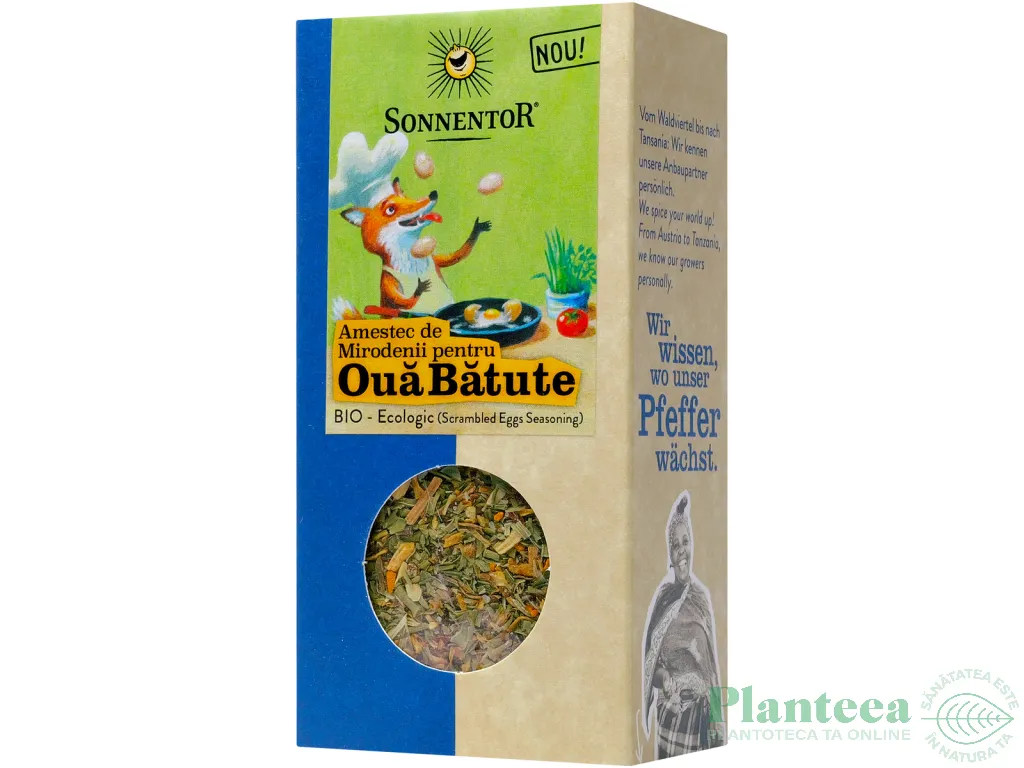 Mirodenii amestec pt oua batute eco 70g - SONNENTOR