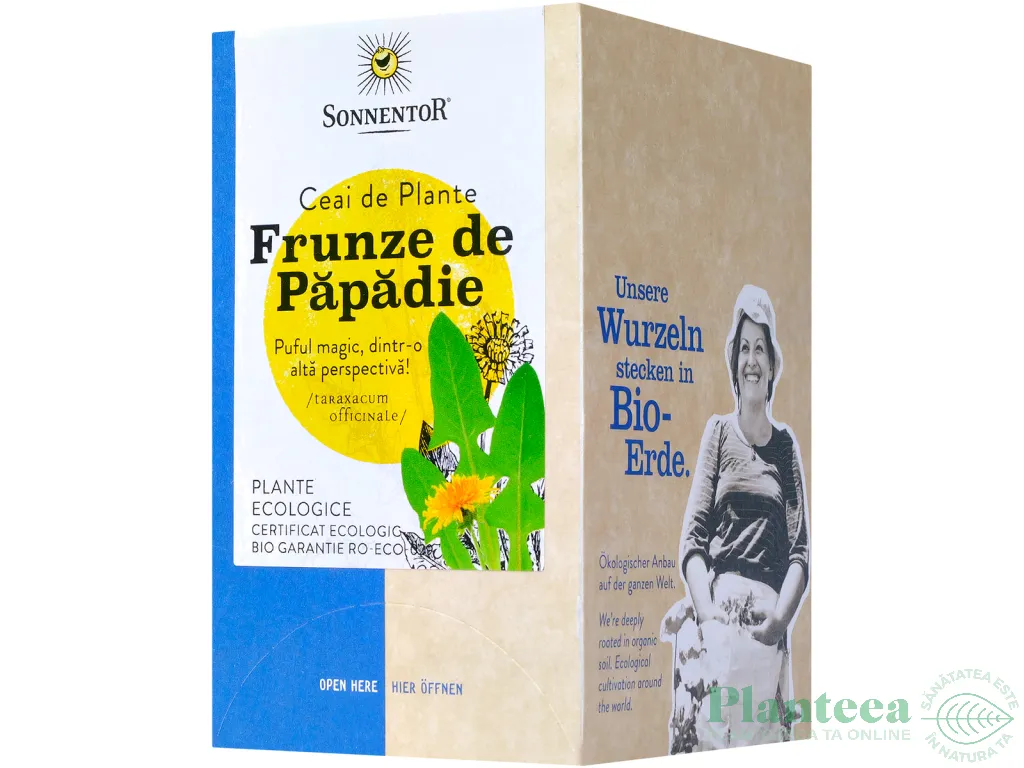 Ceai papadie frunze eco 18dz - SONNENTOR