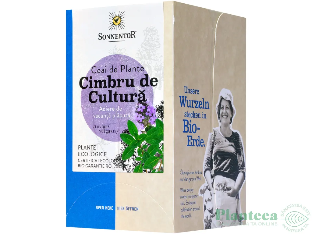 Ceai cimbru cultura eco 18dz - SONNENTOR