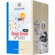 Ceai fructe Ingerasii Strengari stinge setea eco 18dz - SONNENTOR