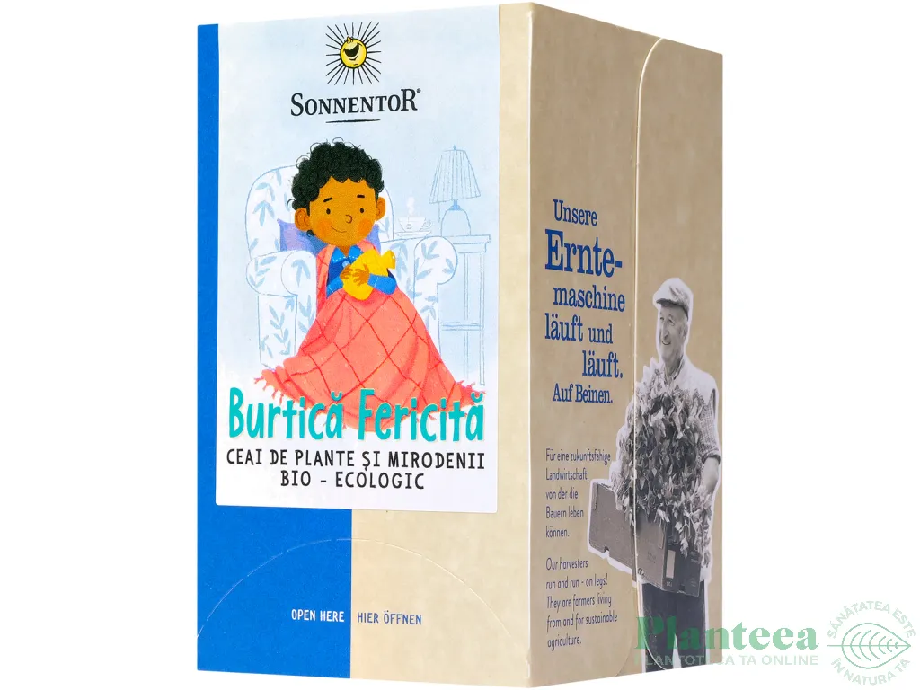 Ceai Ingerasi strengari burtica fericita eco 18dz - SONNENTOR