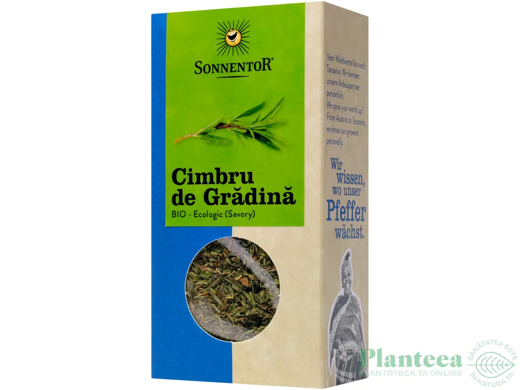 Condiment cimbru gradina eco 20g - SONNENTOR