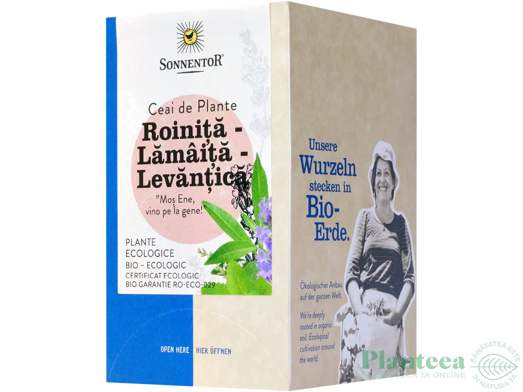 Ceai roinita lamaita levantica eco 18dz - SONNENTOR