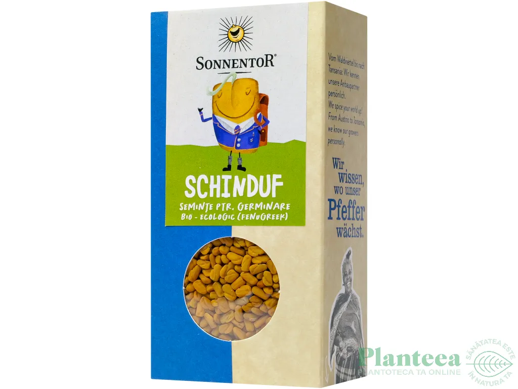 Seminte schinduf pt germinat eco 120g - SONNENTOR