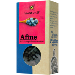 Afine uscate eco 45g - SONNENTOR