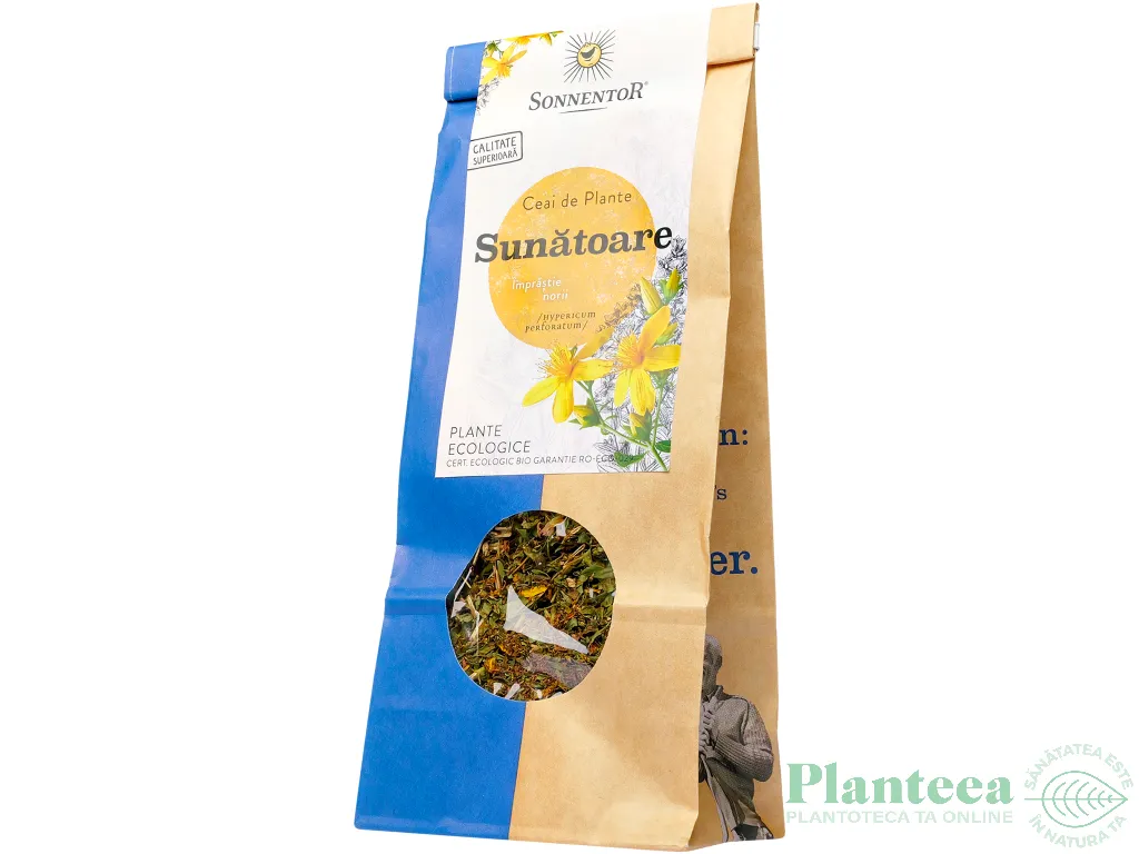 Ceai sunatoare eco 60g - SONNENTOR