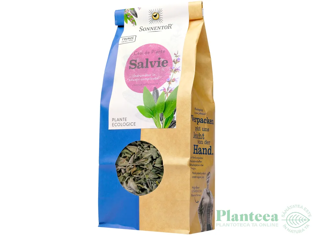 Ceai salvie eco 50g - SONNENTOR