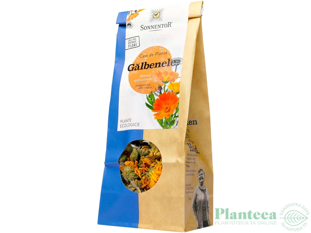 Ceai galbenele eco 50g - SONNENTOR
