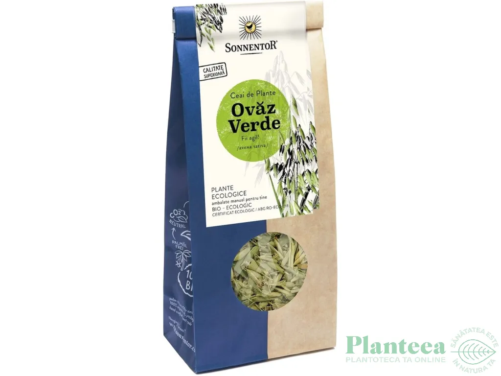 Ceai ovaz verde eco 50g - SONNENTOR